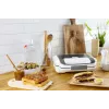 Tefal Snack XL SW701110 sandwichera, 850 W, blanca/acero inoxidable