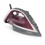 Tefal Ultragliss Anti-Calc Plus FV6840 Plancha de vapor, 2800 W, lila, plata