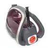 Tefal Ultragliss Anti-Calc Plus FV6840 Plancha de vapor, 2800 W, lila, plata