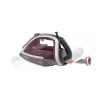 Tefal Ultragliss Anti-Calc Plus FV6840 Plancha de vapor, 2800 W, lila, plata