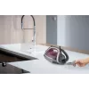 Tefal Ultragliss Anti-Calc Plus FV6840 Plancha de vapor, 2800 W, lila, plata
