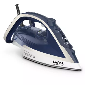 Tefal Ultimate Pure FV6812 Plancha de vapor 2800 W azul, plata
