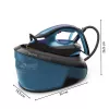 Tefal Express Vision SV8151 2800 W 1,8 l suela Durilium AirGlide Autoclean azul, negro