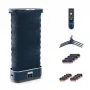 Plancha de vapor Tefal Care For You First YT2020 1500W 1,2L azul — plancha vertical con depósito de agua extraíble, apagado automático, indicador