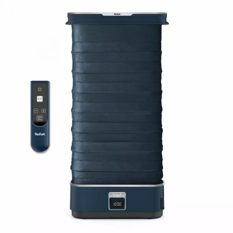Tefal Care For You First YT2020E0 cabina de vapor automática para ropa, azul marino