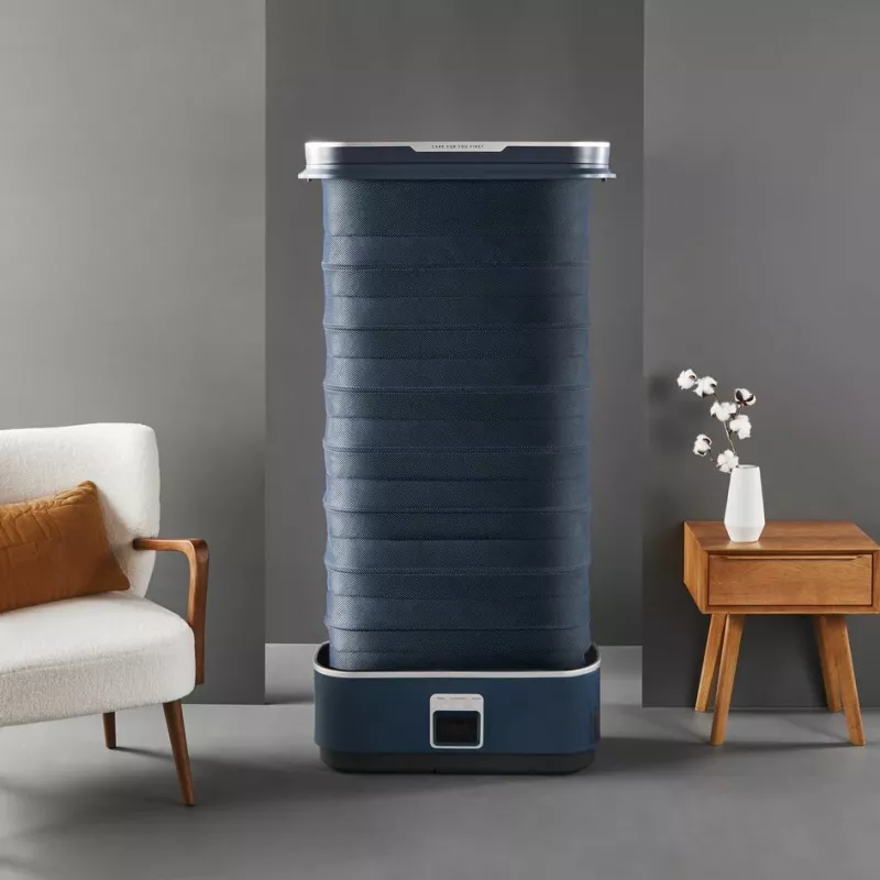 Tefal Care For You First YT2020E0 cabina de vapor automática para ropa, azul marino