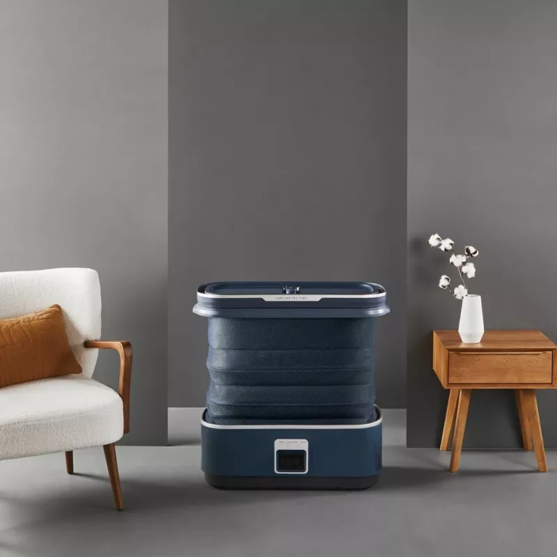 Tefal Care For You First YT2020E0 cabina de vapor automática para ropa, azul marino