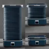 Tefal Care For You First YT2020E0 cabina de vapor automática para ropa, azul marino