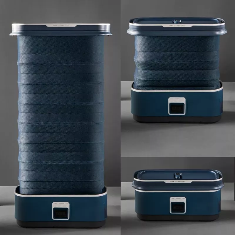 Tefal Care For You First YT2020E0 cabina de vapor automática para ropa, azul marino