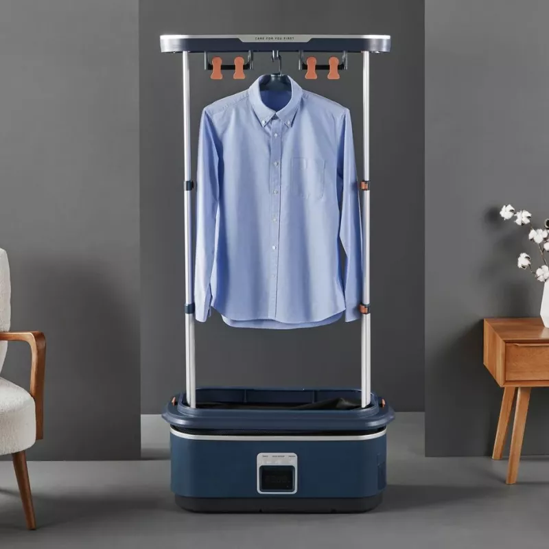 Tefal Care For You First YT2020E0 cabina de vapor automática para ropa, azul marino