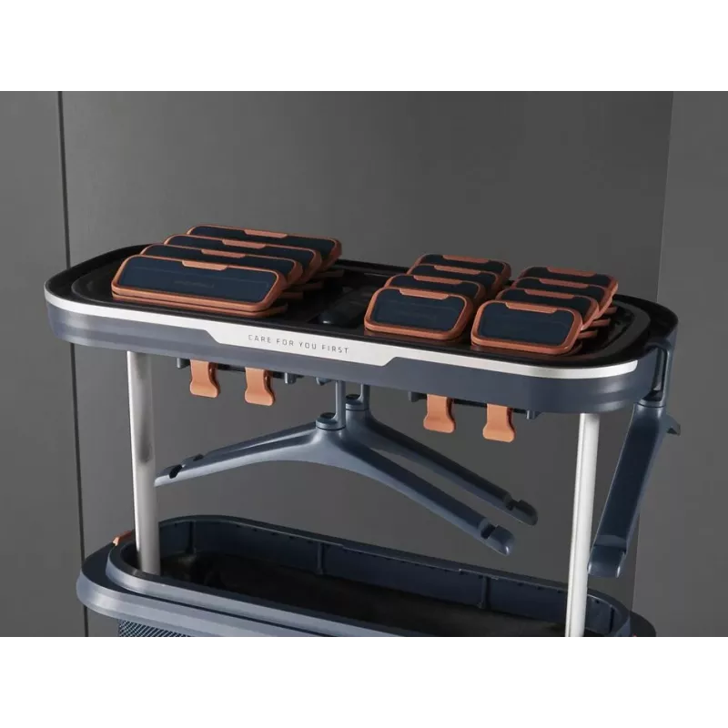 Tefal Care For You First YT2020E0 cabina de vapor automática para ropa, azul marino