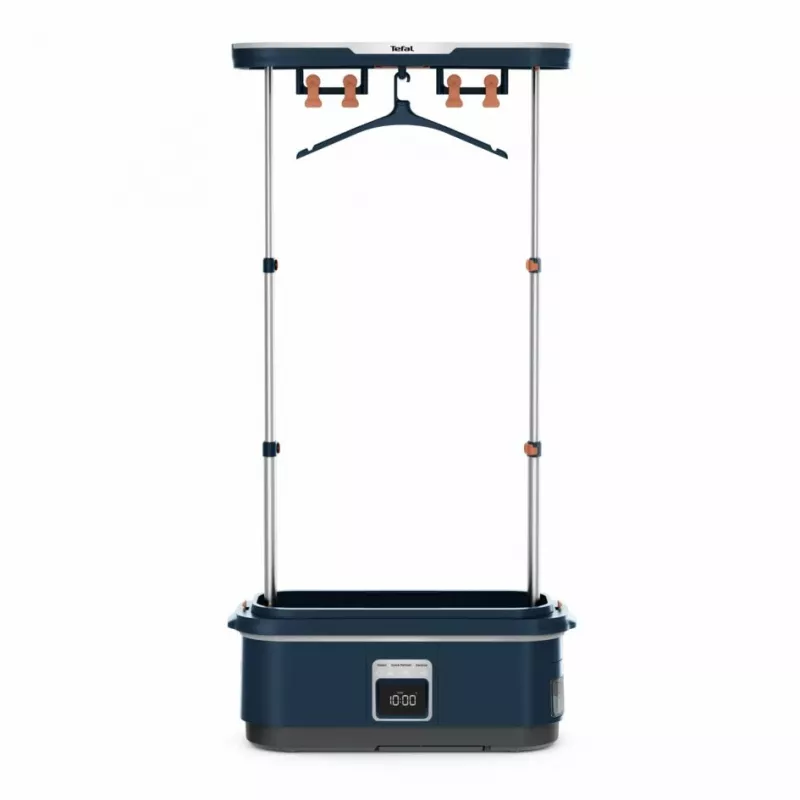 Tefal Care For You First YT2020E0 cabina de vapor automática para ropa, azul marino