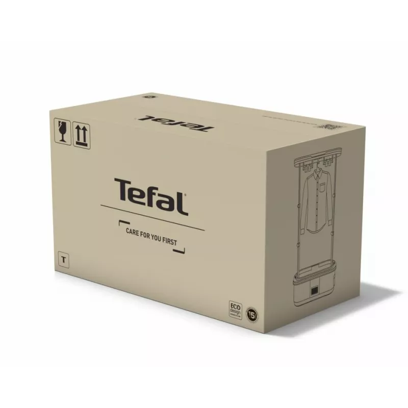 Tefal Care For You First YT2020E0 cabina de vapor automática para ropa, azul marino