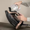 Tefal Ultimate Power Pro FV9E50 Plancha en seco y de vapor suela Durilium AirGlide Autoclean 3200 W negro, cobre