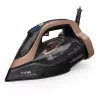 Tefal Ultimate Power Pro FV9E50 Plancha en seco y de vapor suela Durilium AirGlide Autoclean 3200 W negro, cobre
