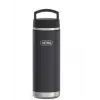 Vaso de viaje térmico THERMOS 130101, botella térmica con aislamiento al vacío 710 ml, acero inoxidable, negro