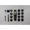 Cortapelos Wahl Extreme Grip AC/batería, inalámbrico, Li-Ion, 240 min de autonomía, 12 ajustes de longitud, cuchilla de acero inoxidable, ancho de corte 3 cm, negro