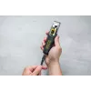 Cortapelos Wahl Extreme Grip AC/batería, inalámbrico, Li-Ion, 240 min de autonomía, 12 ajustes de longitud, cuchilla de acero inoxidable, ancho de corte 3 cm, negro