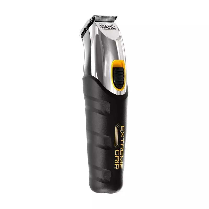 Cortapelos Wahl Extreme Grip AC/batería, inalámbrico, Li-Ion, 240 min de autonomía, 12 ajustes de longitud, cuchilla de acero inoxidable, ancho de corte 3 cm, negro