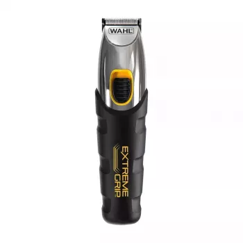 Cortapelos Wahl Extreme Grip AC/batería, inalámbrico, Li-Ion, 240 min de autonomía, 12 ajustes de longitud, cuchilla de acero inoxidable, ancho de corte 3 cm, negro
