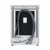 Lavavajillas independiente WHIRLPOOL W7F HS41 X — 15 cubiertos, 41 dB, Fullsize 60 cm