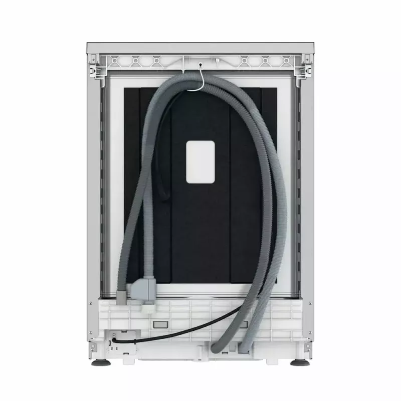 Lavavajillas independiente WHIRLPOOL W7F HS41 X — 15 cubiertos, 41 dB, Fullsize 60 cm