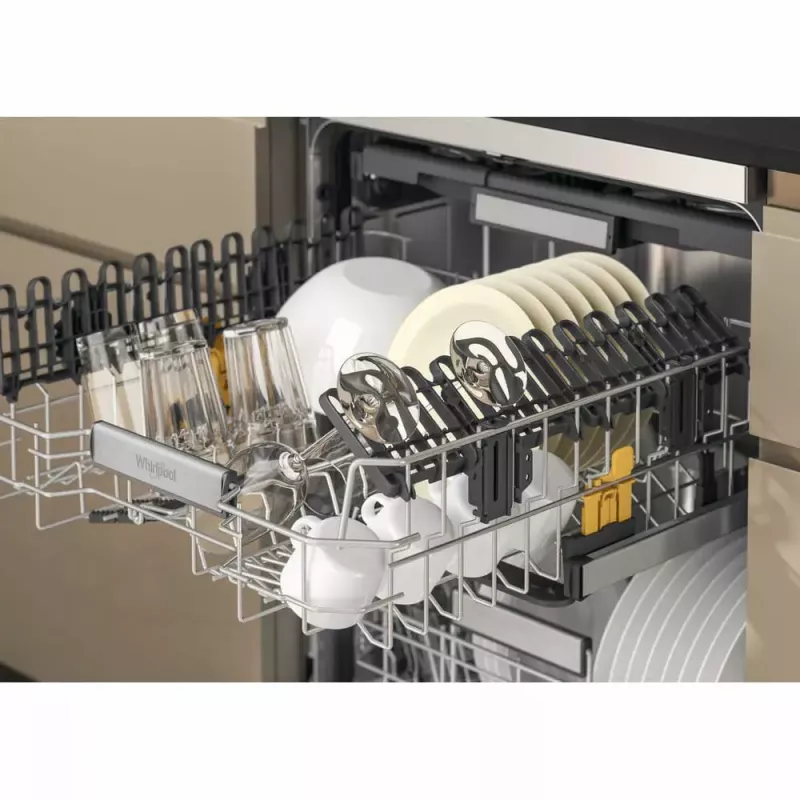 Lavavajillas independiente WHIRLPOOL W7F HS41 X — 15 cubiertos, 41 dB, Fullsize 60 cm