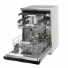 Lavavajillas independiente WHIRLPOOL W7F HS41 X — 15 cubiertos, 41 dB, Fullsize 60 cm
