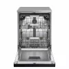 Lavavajillas independiente WHIRLPOOL W7F HS41 X — 15 cubiertos, 41 dB, Fullsize 60 cm