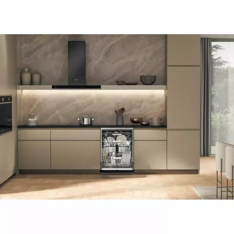 Lavavajillas independiente WHIRLPOOL W7F HS41 X — 15 cubiertos, 41 dB, Fullsize 60 cm