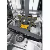 Lavavajillas independiente WHIRLPOOL W7F HS41 X — 15 cubiertos, 41 dB, Fullsize 60 cm