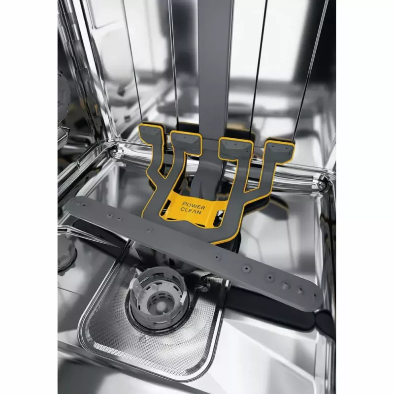 Lavavajillas independiente WHIRLPOOL W7F HS41 X — 15 cubiertos, 41 dB, Fullsize 60 cm