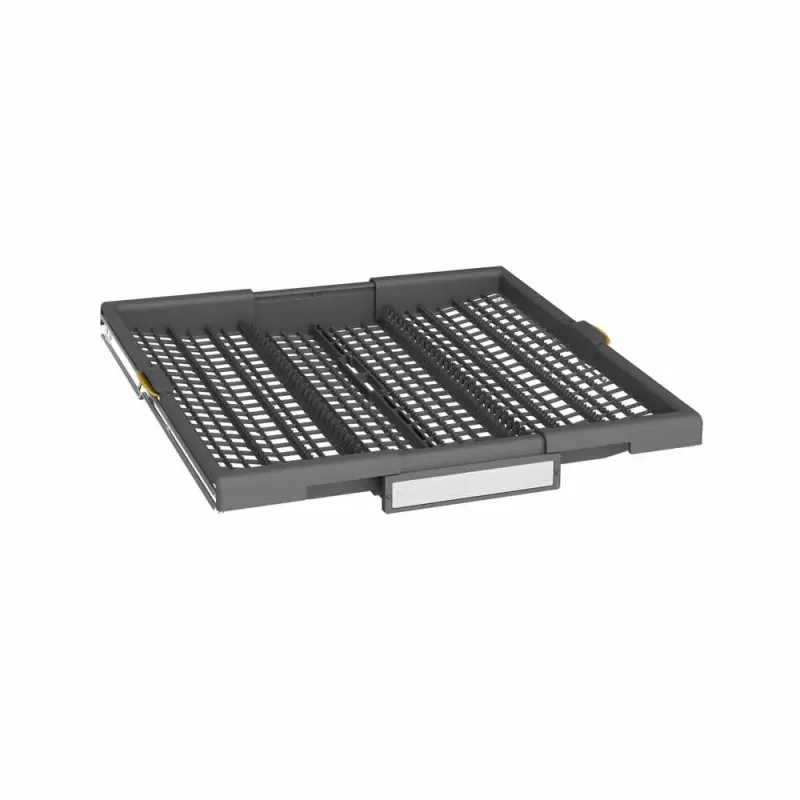 Lavavajillas independiente WHIRLPOOL W7F HS41 X — 15 cubiertos, 41 dB, Fullsize 60 cm