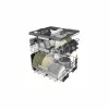 Lavavajillas independiente WHIRLPOOL W7F HS41 X — 15 cubiertos, 41 dB, Fullsize 60 cm