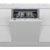 Whirlpool WI 7020 PF Lavavajillas totalmente integrable 14 cubiertos Plata