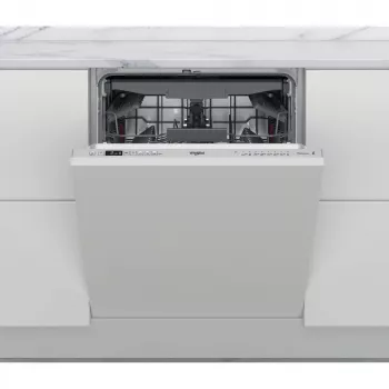 Whirlpool WI 7020 PF Lavavajillas totalmente integrable 14 cubiertos Plata