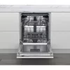 Whirlpool WI 7020 PF Lavavajillas totalmente integrable 14 cubiertos Plata