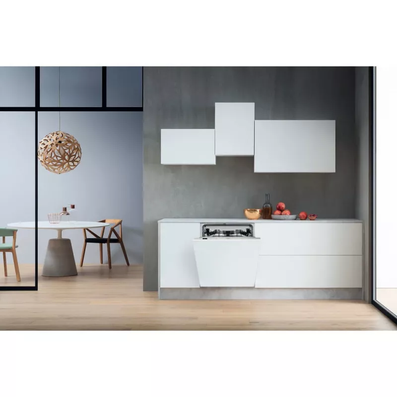 Whirlpool WI 7020 PF Lavavajillas totalmente integrable 14 cubiertos Plata