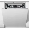 Whirlpool WI 7020 PF Lavavajillas totalmente integrable 14 cubiertos Plata