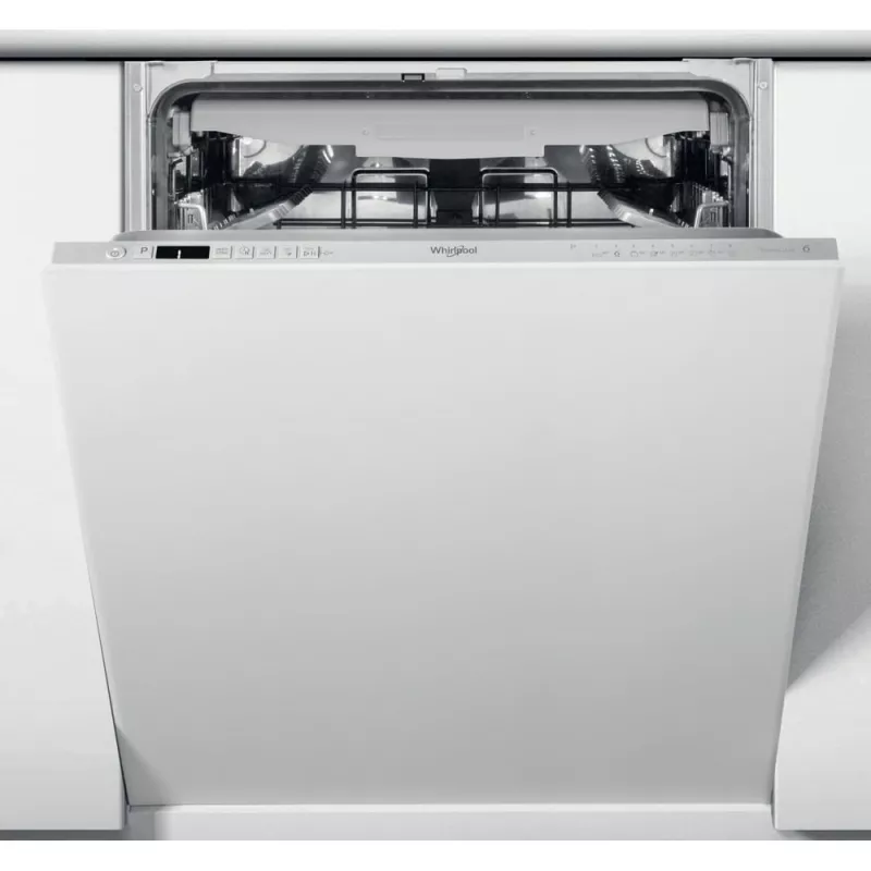 Whirlpool WI 7020 PF Lavavajillas totalmente integrable 14 cubiertos Plata