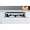 Whirlpool WI 7020 PF Lavavajillas totalmente integrable 14 cubiertos Plata