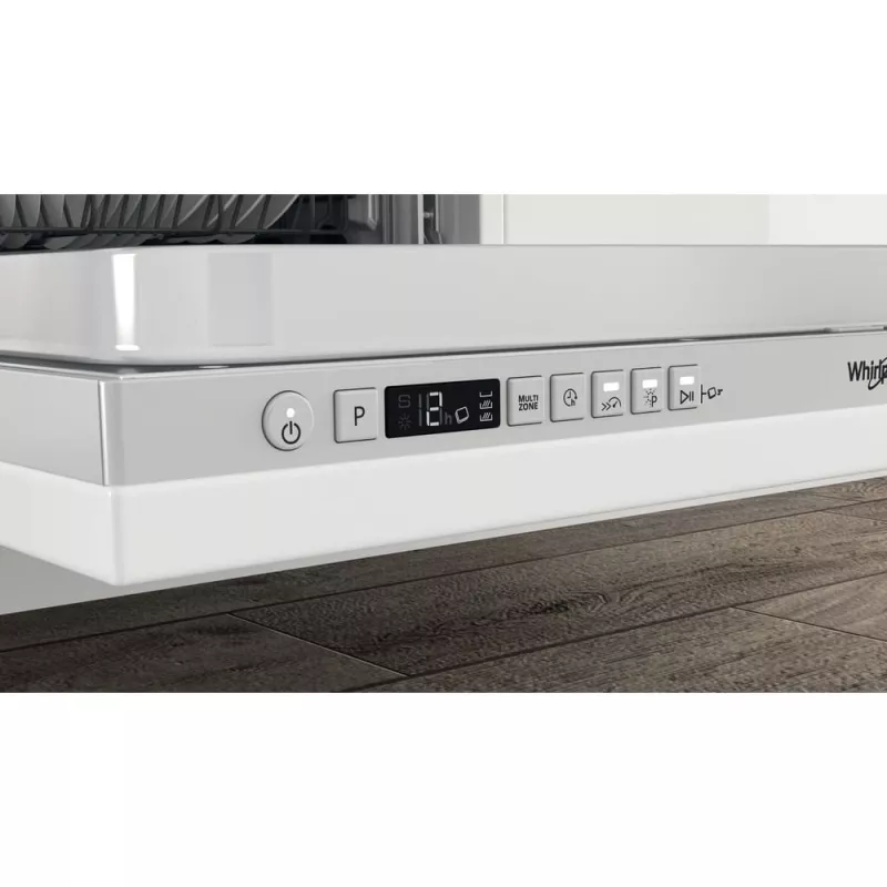 Whirlpool WI 7020 PF Lavavajillas totalmente integrable 14 cubiertos Plata