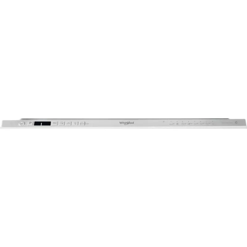 Whirlpool WI 7020 PF Lavavajillas totalmente integrable 14 cubiertos Plata