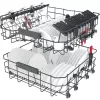 Whirlpool WI 7020 PF Lavavajillas totalmente integrable 14 cubiertos Plata