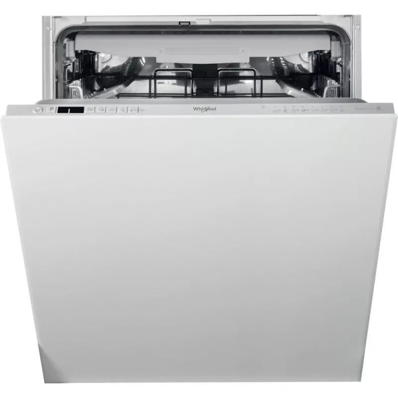 Whirlpool WI 7020 PF Lavavajillas totalmente integrable 14 cubiertos Plata