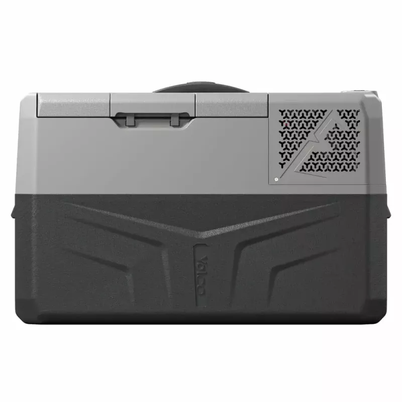 Yolco BCX30 GREY nevera portátil, 28 l, clase energética F, negro/gris