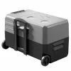 Yolco BCX30 GREY nevera portátil, 28 l, clase energética F, negro/gris