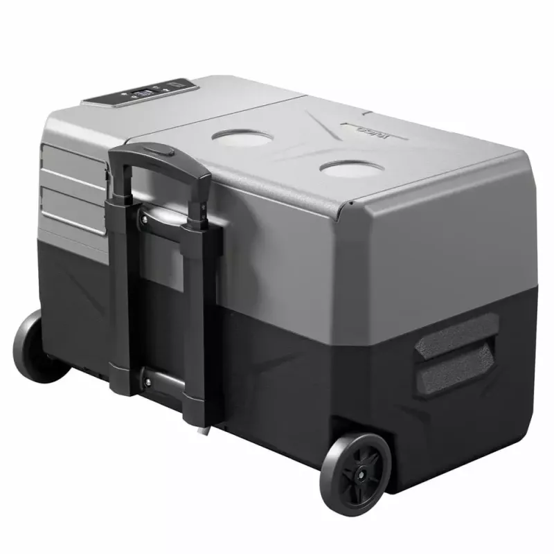 Yolco BCX30 GREY nevera portátil, 28 l, clase energética F, negro/gris