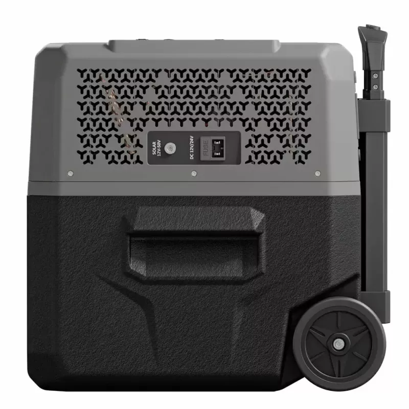 Yolco BCX30 GREY nevera portátil, 28 l, clase energética F, negro/gris