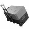 Yolco BCX30 GREY nevera portátil, 28 l, clase energética F, negro/gris